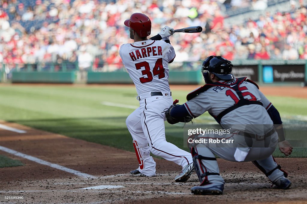 Atlanta Braves v Washington Nationals