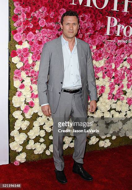 Actor Jason O'Mara attends the premiere of "Mother's Day" at TCL Chinese Theatre IMAX on April 13, 2016 in Hollywood, California.