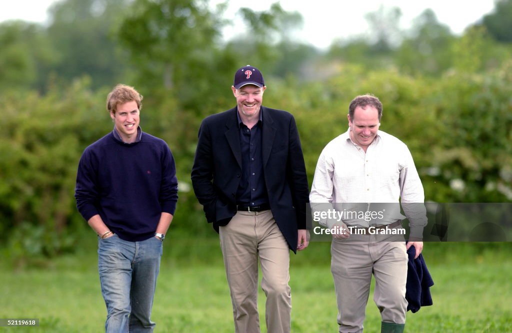 William Paddy Harverson Patrick Harrison