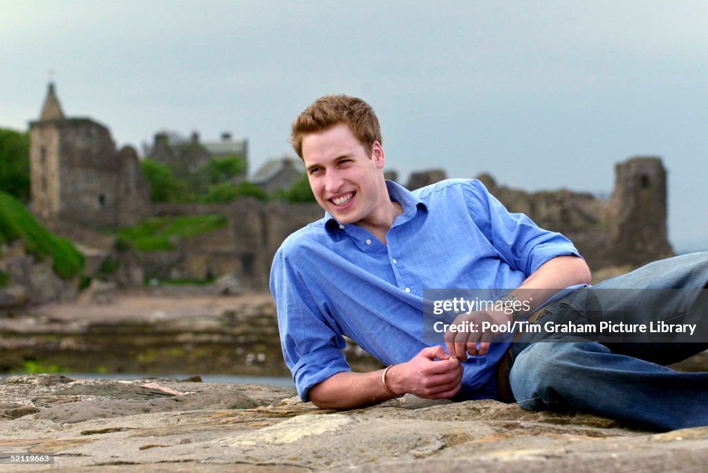 Prince William On Pier