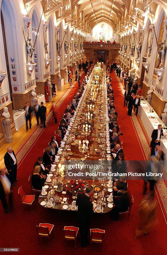 Windsor State Banquet