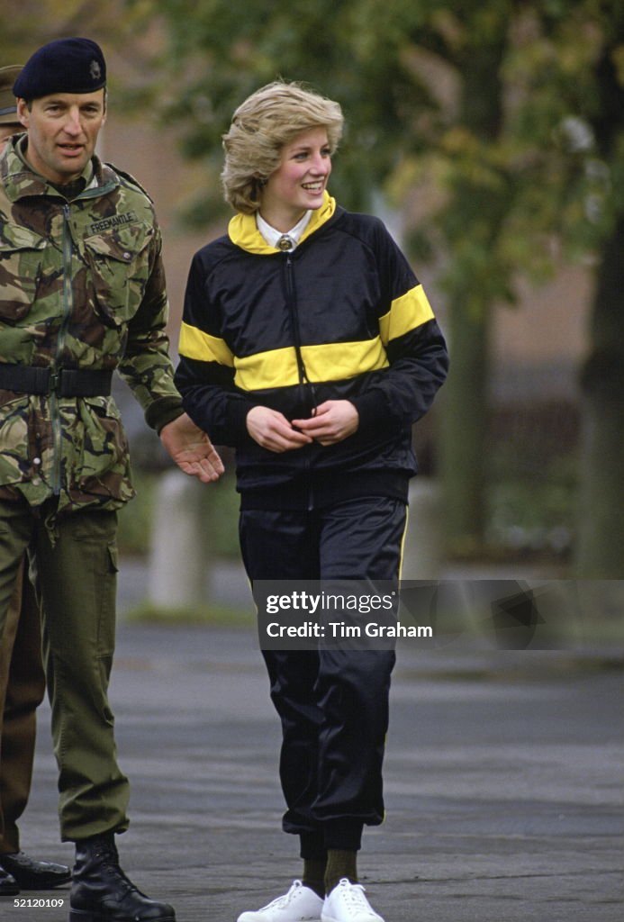 Diana In Germany