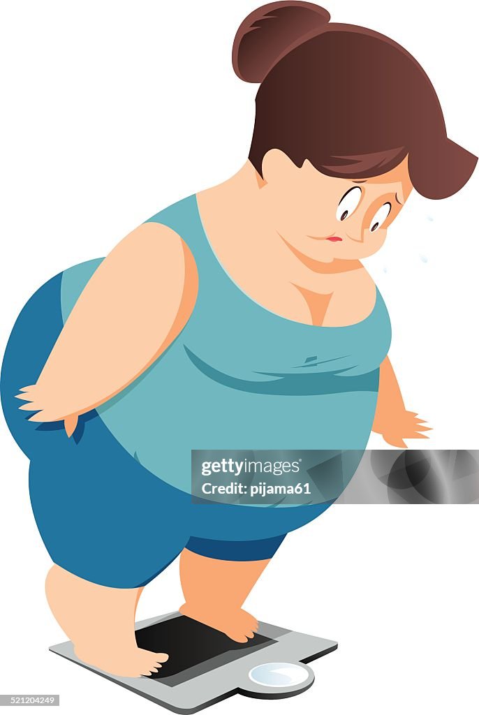 Overweight Graphics Overweight High-Res Vector Graphic - Getty Images