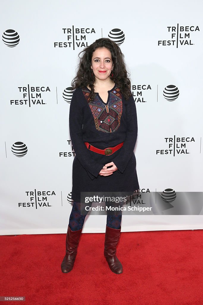 "As I Open My Eyes" Premiere - 2016 Tribeca Film Festival