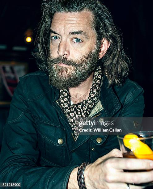 Actor Timothy Omundson is photographed for The Wrap on December 14, 2015 in Los Angeles, California.