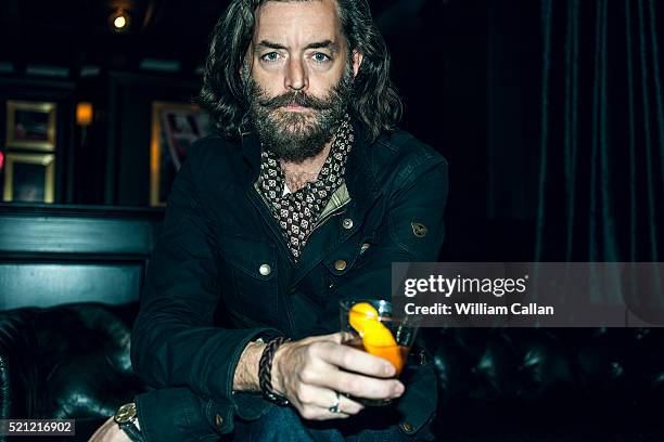 Actor Timothy Omundson is photographed for The Wrap on December 14, 2015 in Los Angeles, California.