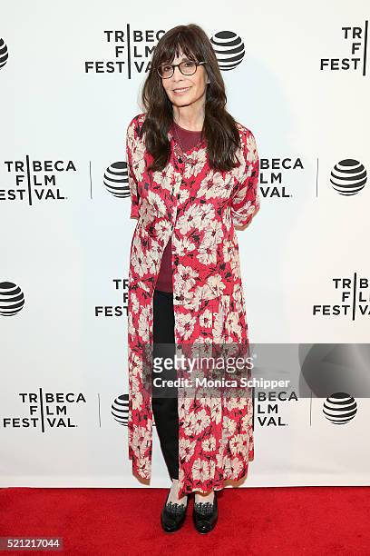 Talia Shire attends "Dreamland" Premiere - 2016 Tribeca Film Festival at Chelsea Bow Tie Cinemas on April 14, 2016 in New York City.