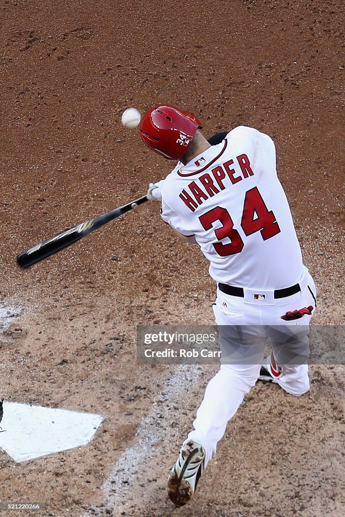 Atlanta Braves v Washington Nationals