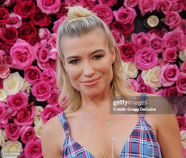 Tracy Anderson arrives at the Open Roads World Premiere Of "Mother's Day" at TCL Chinese Theatre IMAX on April 13, 2016 in Hollywood, California.