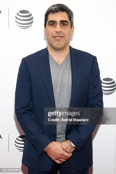 Claudio Reyna attends the "Win!" Premiere during 2016 Tribeca Film Festival at Regal Battery Park Cinemas on April 14, 2016 in New York City.