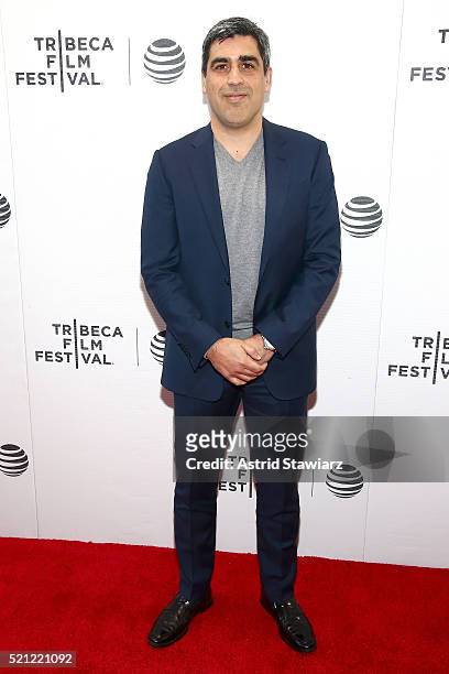 Claudio Reyna attends the "Win!" Premiere during 2016 Tribeca Film Festival at Regal Battery Park Cinemas on April 14, 2016 in New York City.