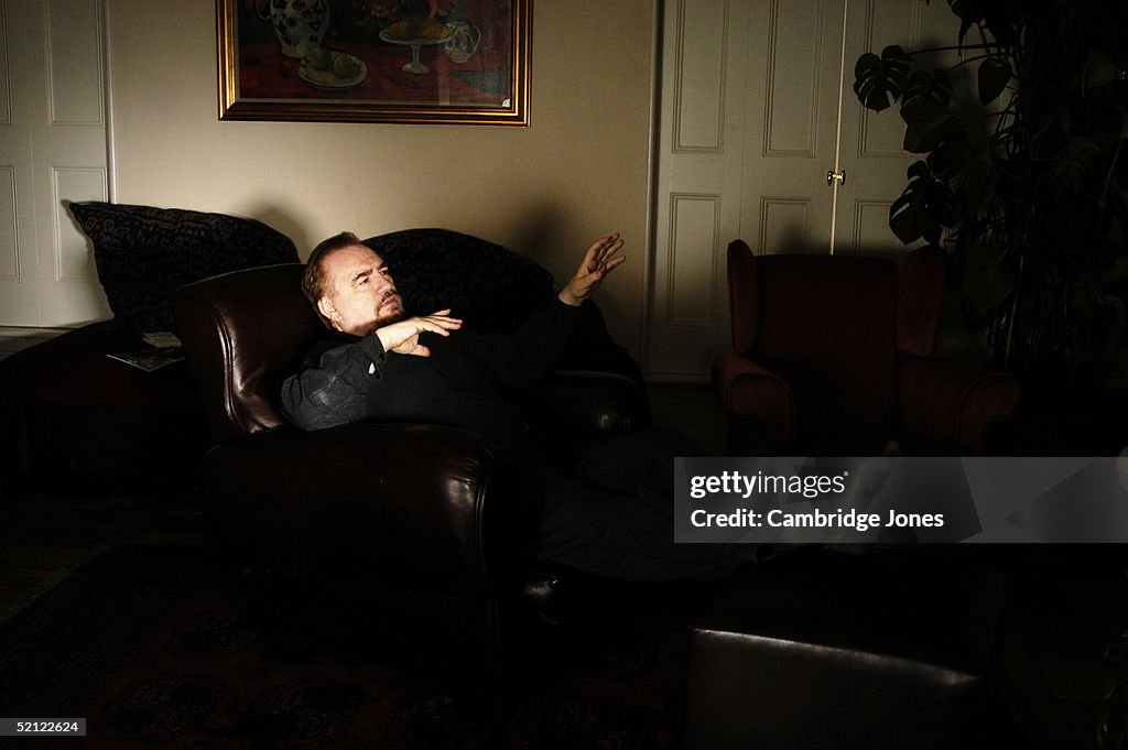 Brian Cox Photoshoot