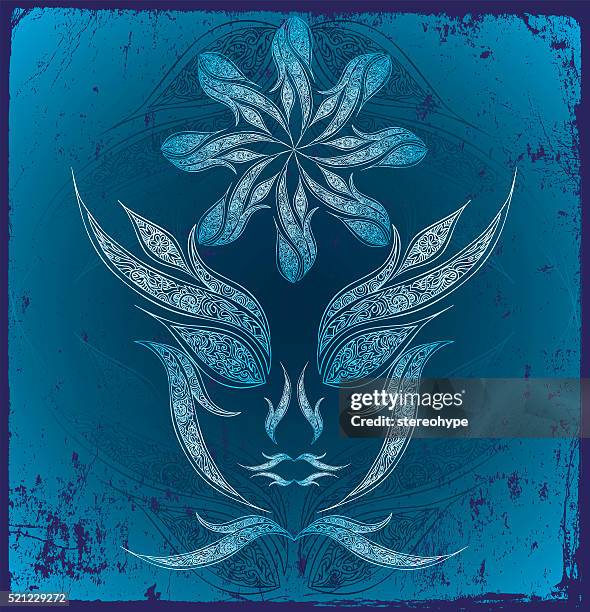 star being - buddha stock illustrations