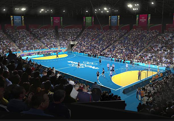GBR: Handball Arena - General Views of London 2012 Venues