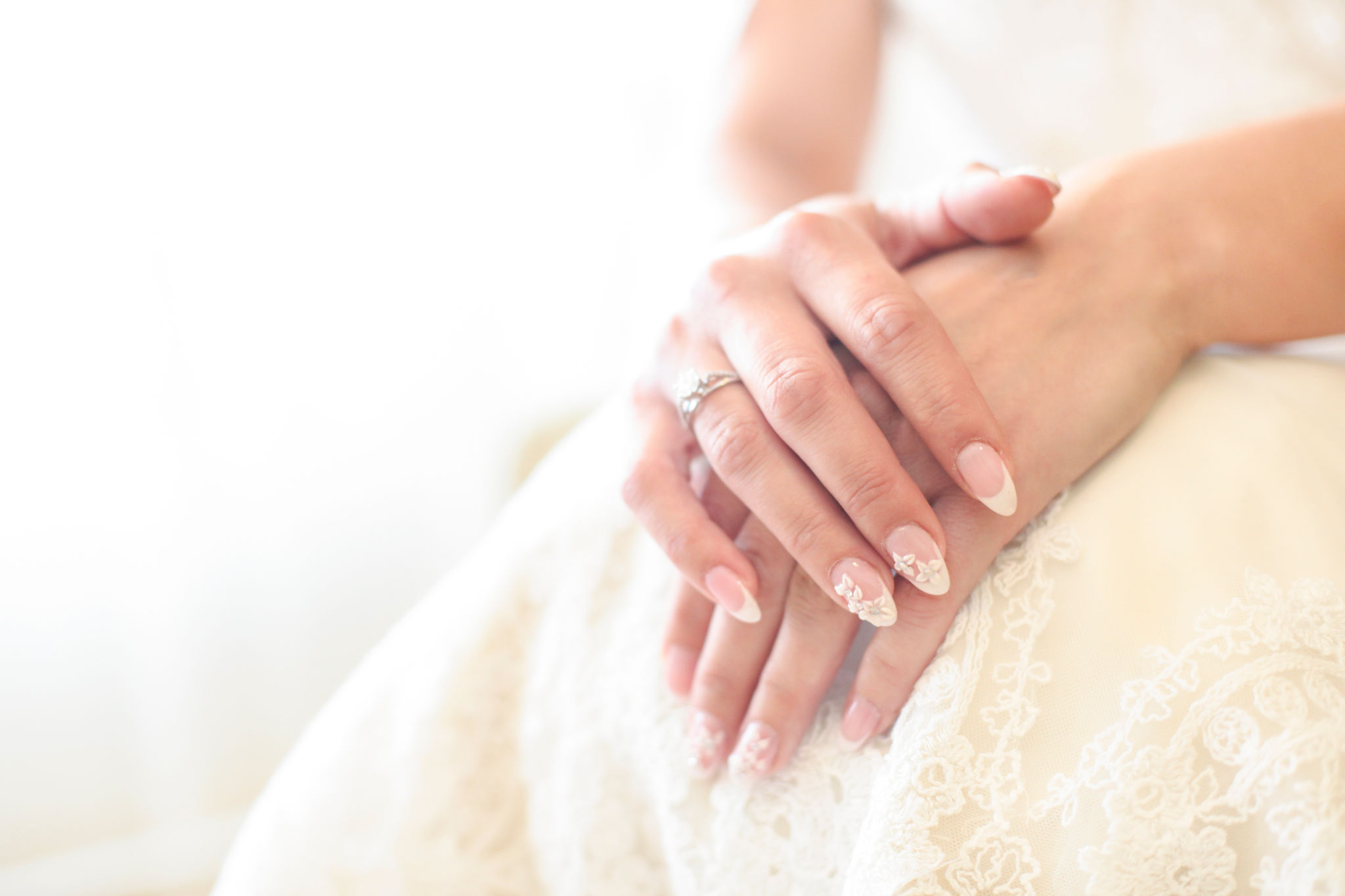 bridal manicure