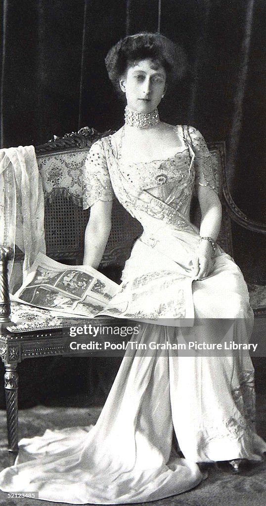 QUEEN MAUD