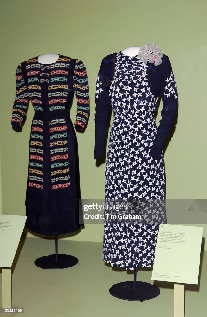 QUEEN MAUD CLOTHES AT V&A EXHIBITION