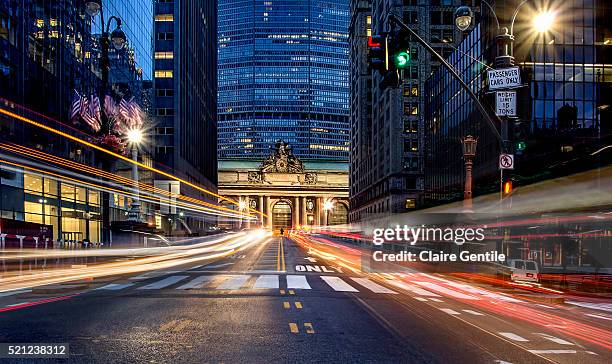 grand central terminal - grand central station manhattan stock pictures, royalty-free photos & images