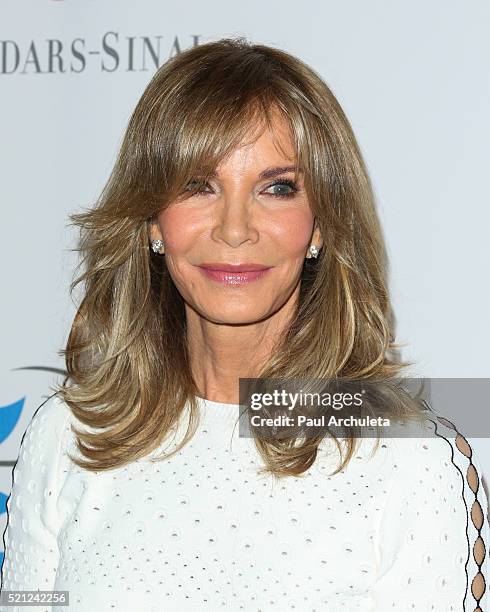 Actress Jaclyn Smith attends the 2016 Women's Guild Annual Spring Luncheon at the Beverly Wilshire Four Seasons Hotel on April 14, 2016 in Beverly...