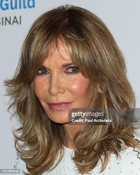 Actress Jaclyn Smith attends the 2016 Women's Guild Annual Spring Luncheon at the Beverly Wilshire Four Seasons Hotel on April 14, 2016 in Beverly...