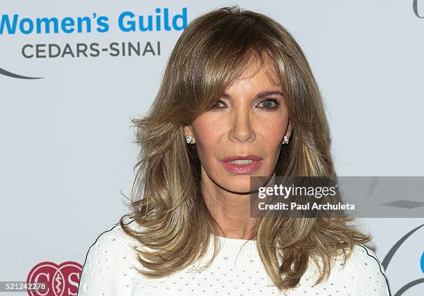 Actress Jaclyn Smith attends the 2016 Women's Guild Annual Spring Luncheon at the Beverly Wilshire Four Seasons Hotel on April 14, 2016 in Beverly...