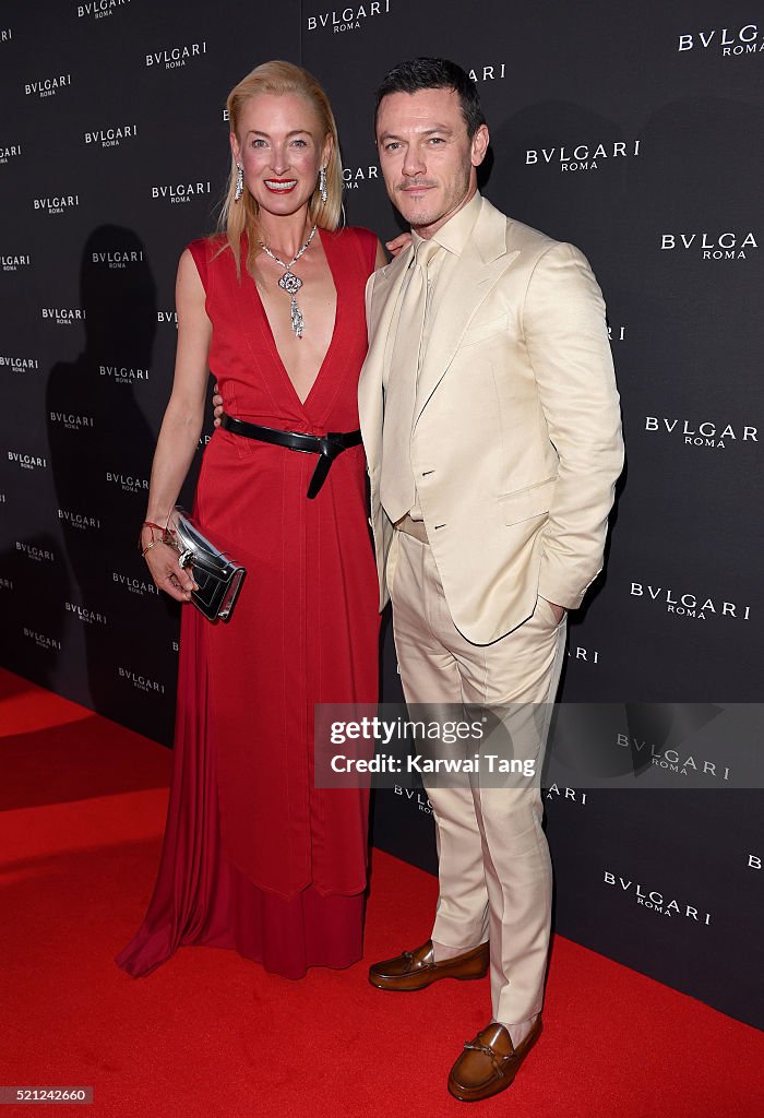 Bulgari Flagship New Bond Street Reopening Event Celebration