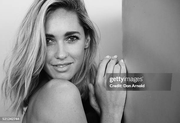 Nikki Phillips attends the Australian launch of Ivy Park at Carriageworks on April 15, 2016 in Sydney, Australia.