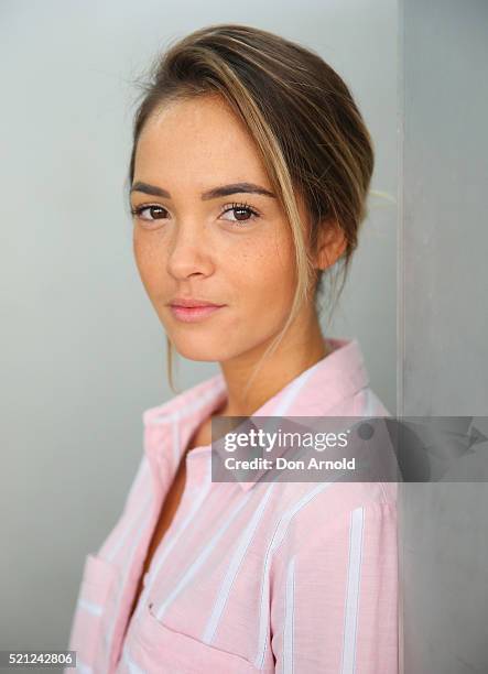 Aisha Jade attends the Australian launch of Ivy Park at Carriageworks on April 15, 2016 in Sydney, Australia.