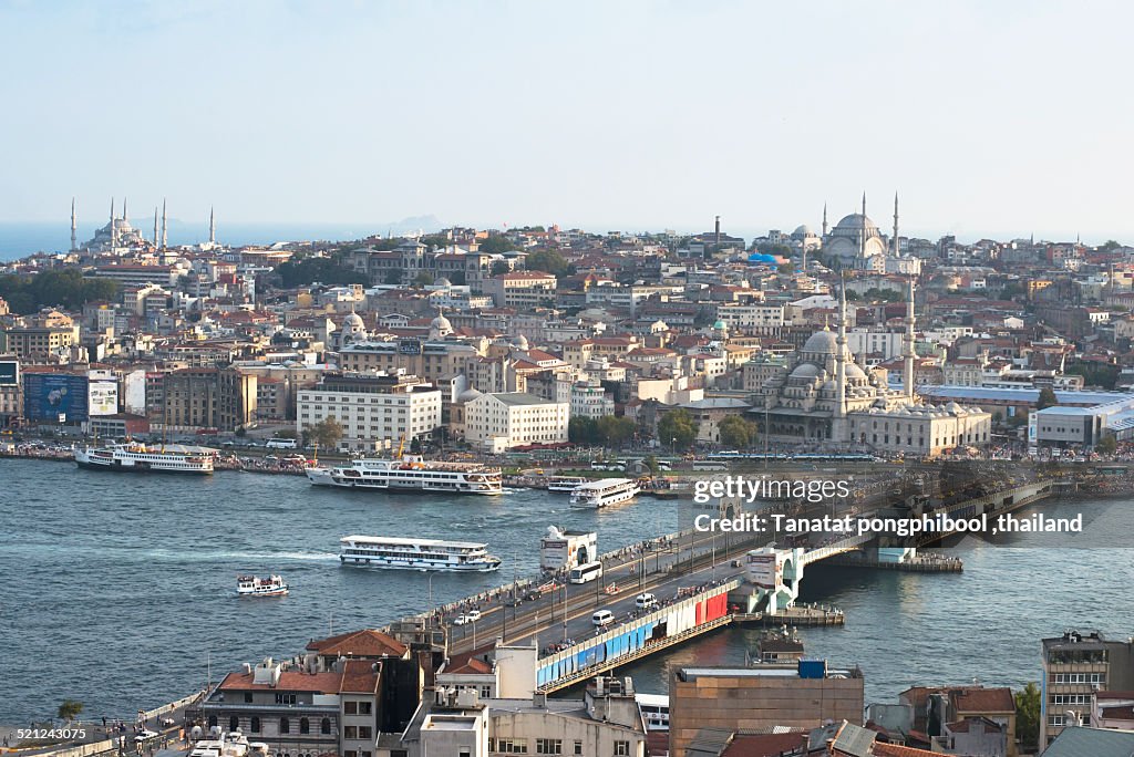 City of Istanbul, Turkey.