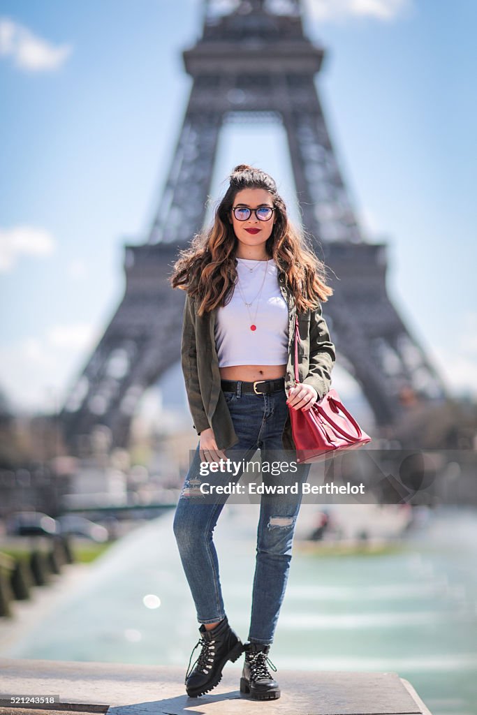 Street Style - Paris - April 2016