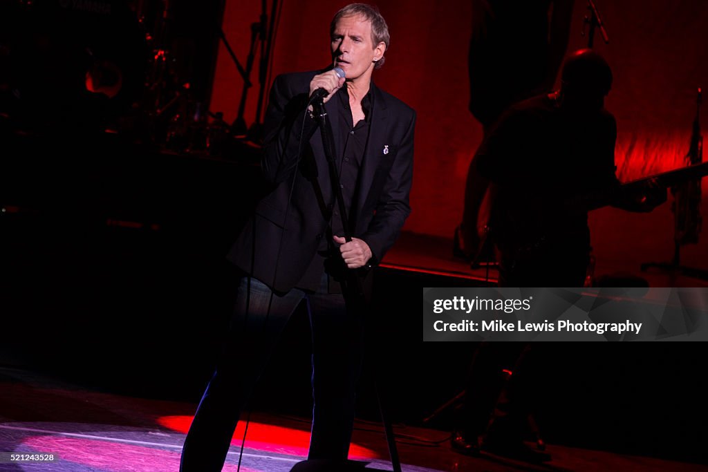 Michael Bolton Performs At St David's Hall In Cardiff