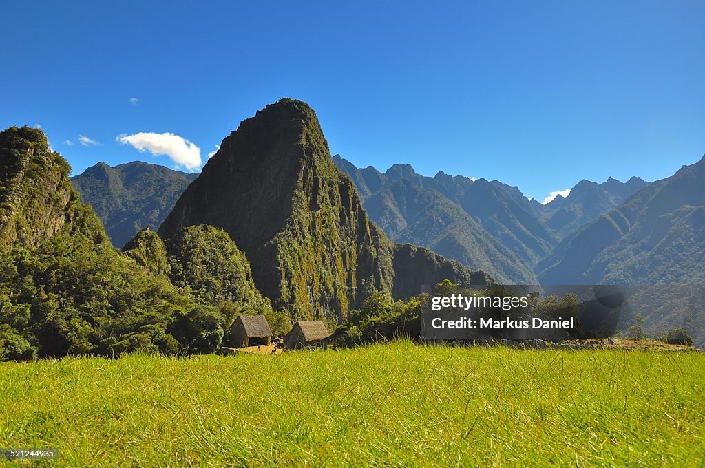 Mt. Huayna Picchu in Machu Picchu