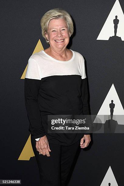 Casting Director Juliet Taylor attends the AMPAS Presents "Perfect Choice: The Art Of The Casting Director" at Samuel Goldwyn Theater on April 13,...