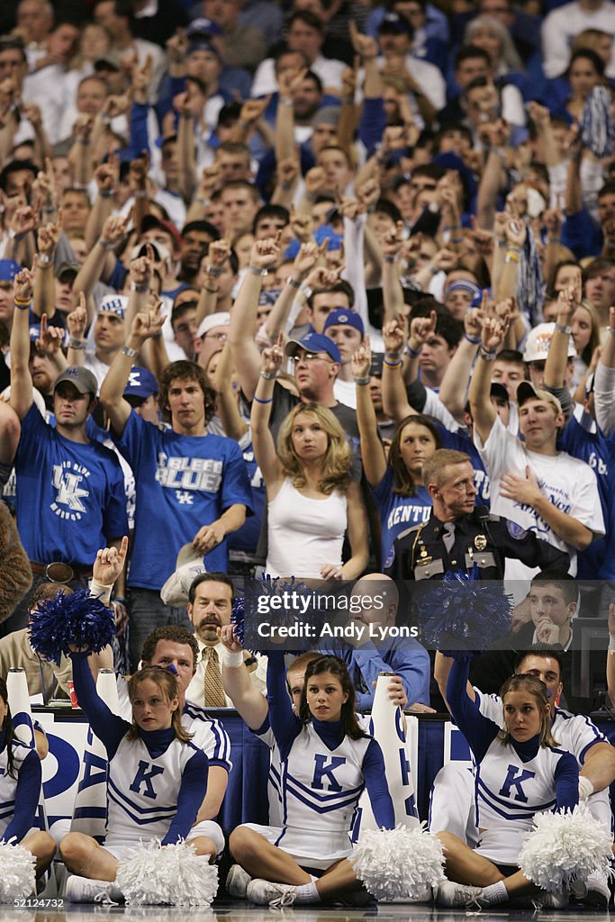 Kansas Jayhawks v Kentucky Wildcats