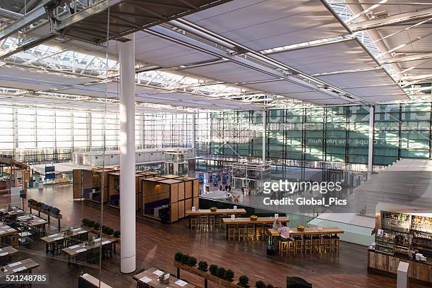 munich - frantz josef strauss airport - munich airport stock pictures, royalty-free photos & images
