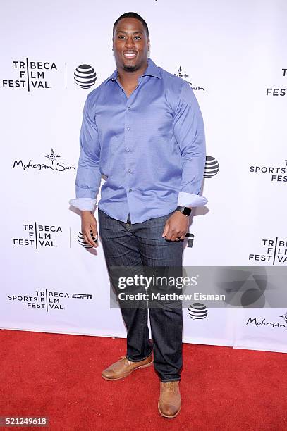 Will Johnson attends "30 For 30: This Magic Moment" Premiere - 2016 Tribeca Film Festival at SVA Theatre on April 14, 2016 in New York City.
