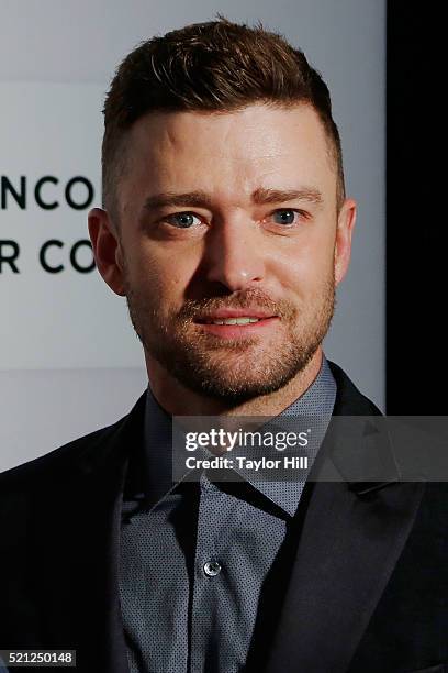 Justin Timberlake attends the "The Devil And The Deep Blue Sea" during the 2016 Tribeca Film Festival at John Zuccotti Theater at BMCC Tribeca...