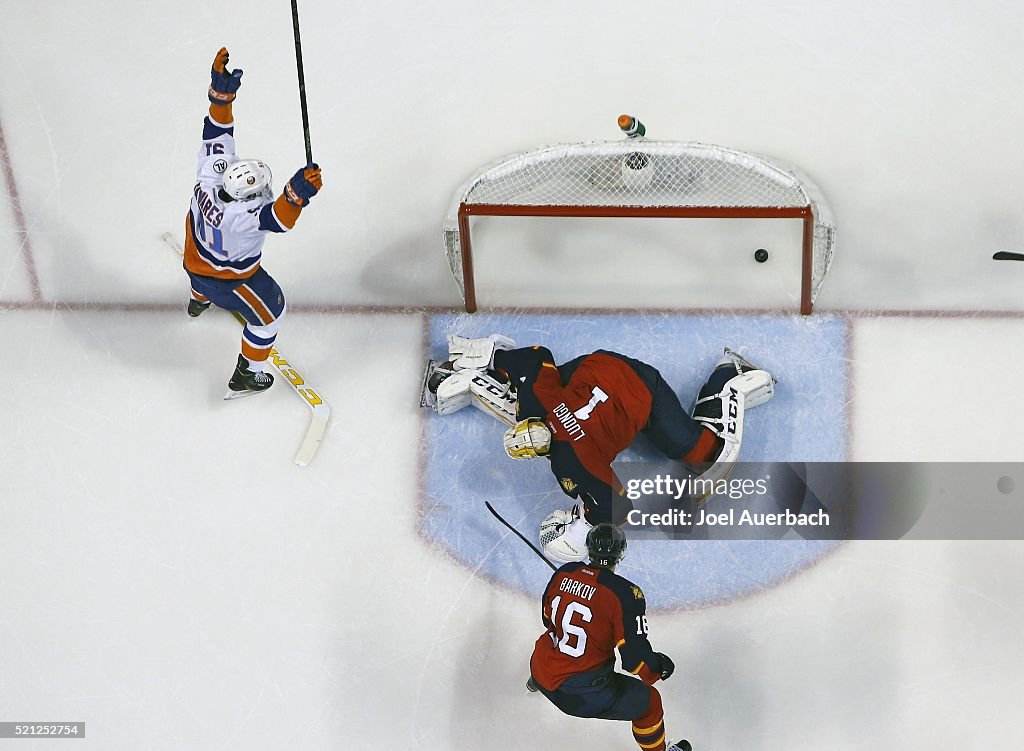 New York Islanders v Florida Panthers - Game One