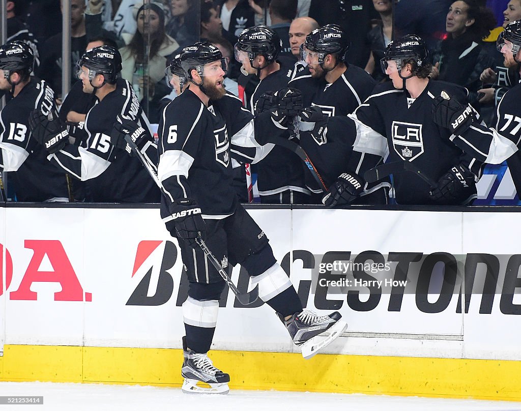 San Jose Sharks v Los Angeles Kings - Game One