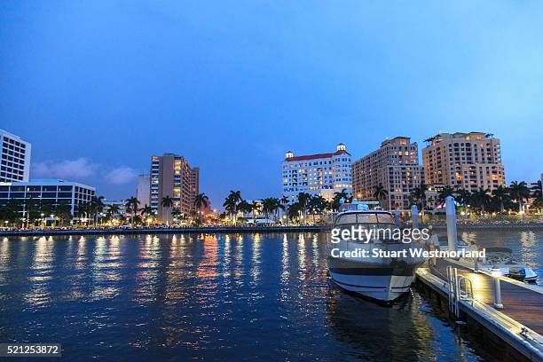 west palm beach, florida - west palm beach stock pictures, royalty-free photos & images