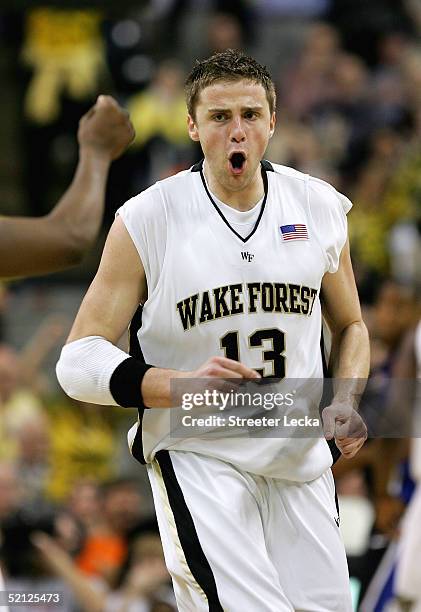 Wake Forest Kyle Visser Photos and Premium High Res Pictures Getty Images