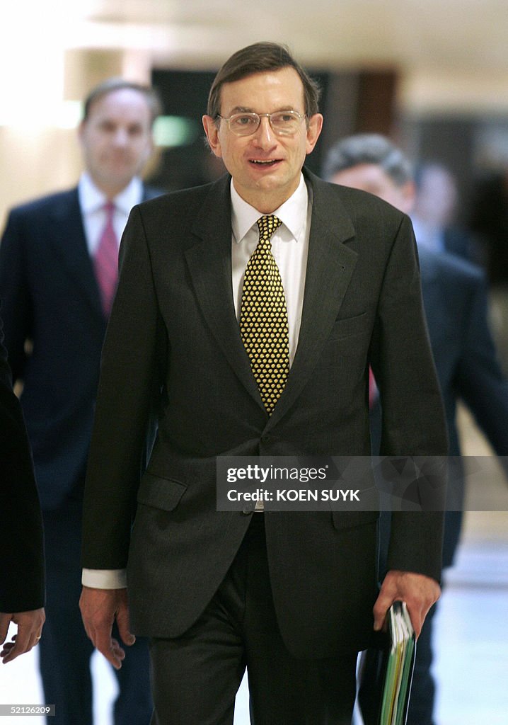 Jeroen van der Veer, CEO of Royal Dutch/