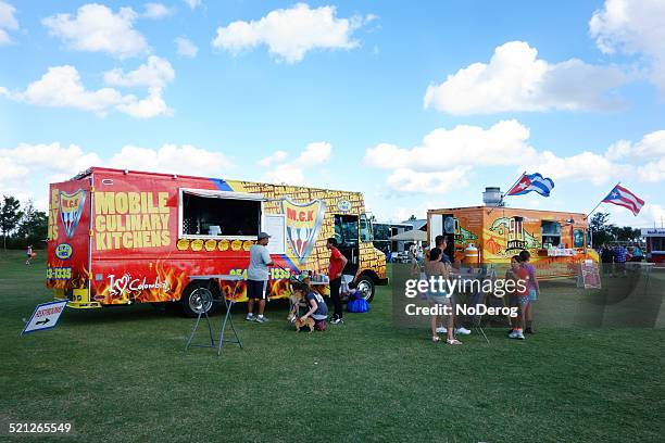1,786 Food Truck Park Stock Photos, High-Res Pictures, and Images