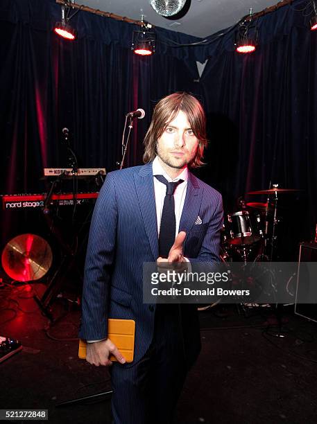 Robert Schwartzman attends The 2016 Tribeca Film Festival After Party For Dreamland At Berlin on April 14, 2016 in New York City.