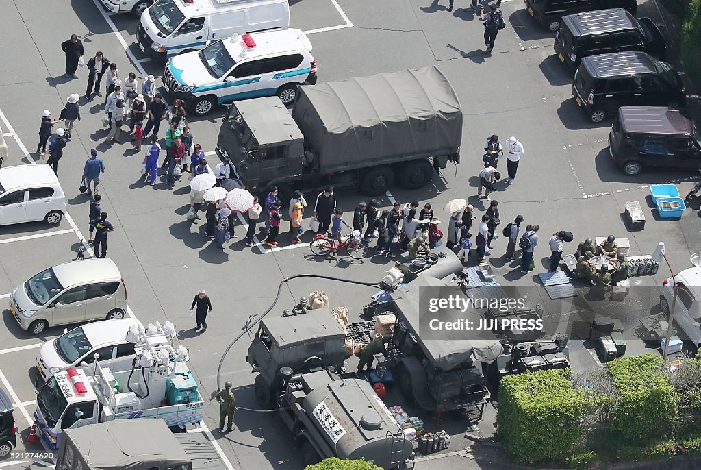 JAPAN-EARTHQUAKE