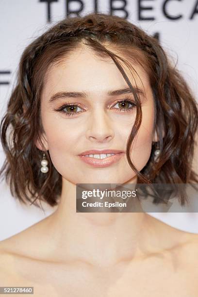 Madeleine Coghlan attends 'Holidays' Premiere - 2016 Tribeca Film Festival at Chelsea Bow Tie Cinemas on April 14, 2016 in New York City.