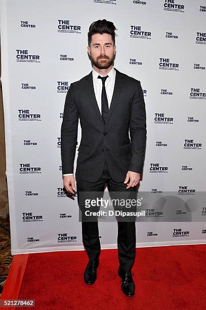 Kyle Krieger attends The LGBT Center of New York's annual fundraising dinner honoring Mary-Louise Parker and BNY Mellon at Cipriani Wall Street on...