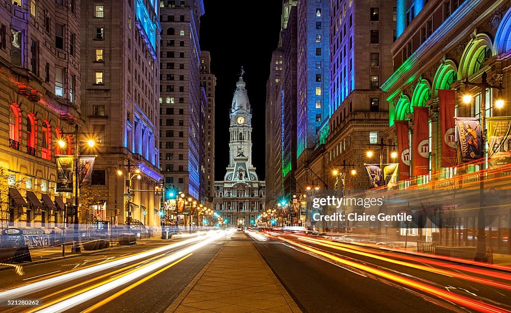 Broad Street Philadelphia