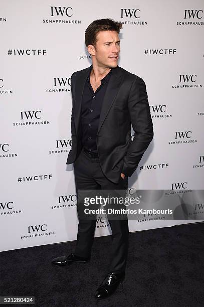 Actor Scott Eastwood attends the exclusive gala event For the Love of Cinema during the Tribeca Film Festival hosted by luxury watch manufacturer...