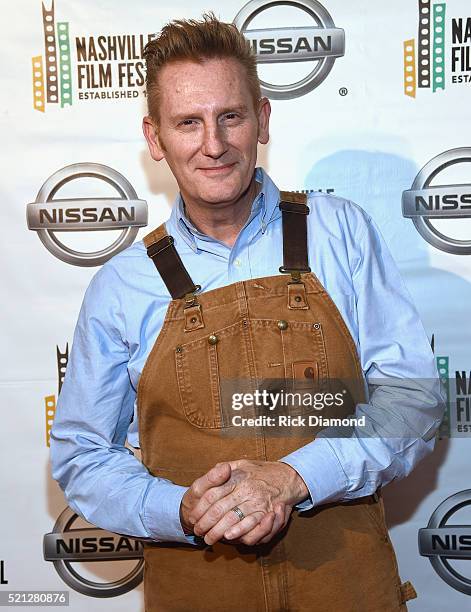 Singer-songwriter and Director Rory Feek attends the 2016 Nashville Film Festival premiere of 'Josephine' at Regal Green Hills on April 14, 2016 in...